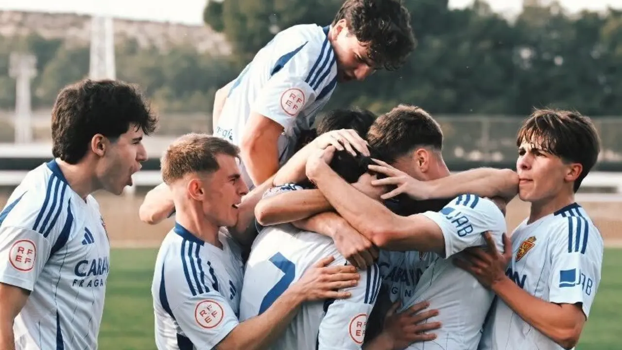Real Zaragoza juvenil Copa del Rey / REAL ZARAGOZA
