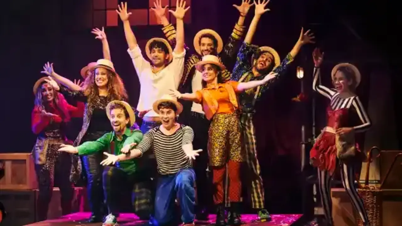 Musical Godspell en el Teatro Principal