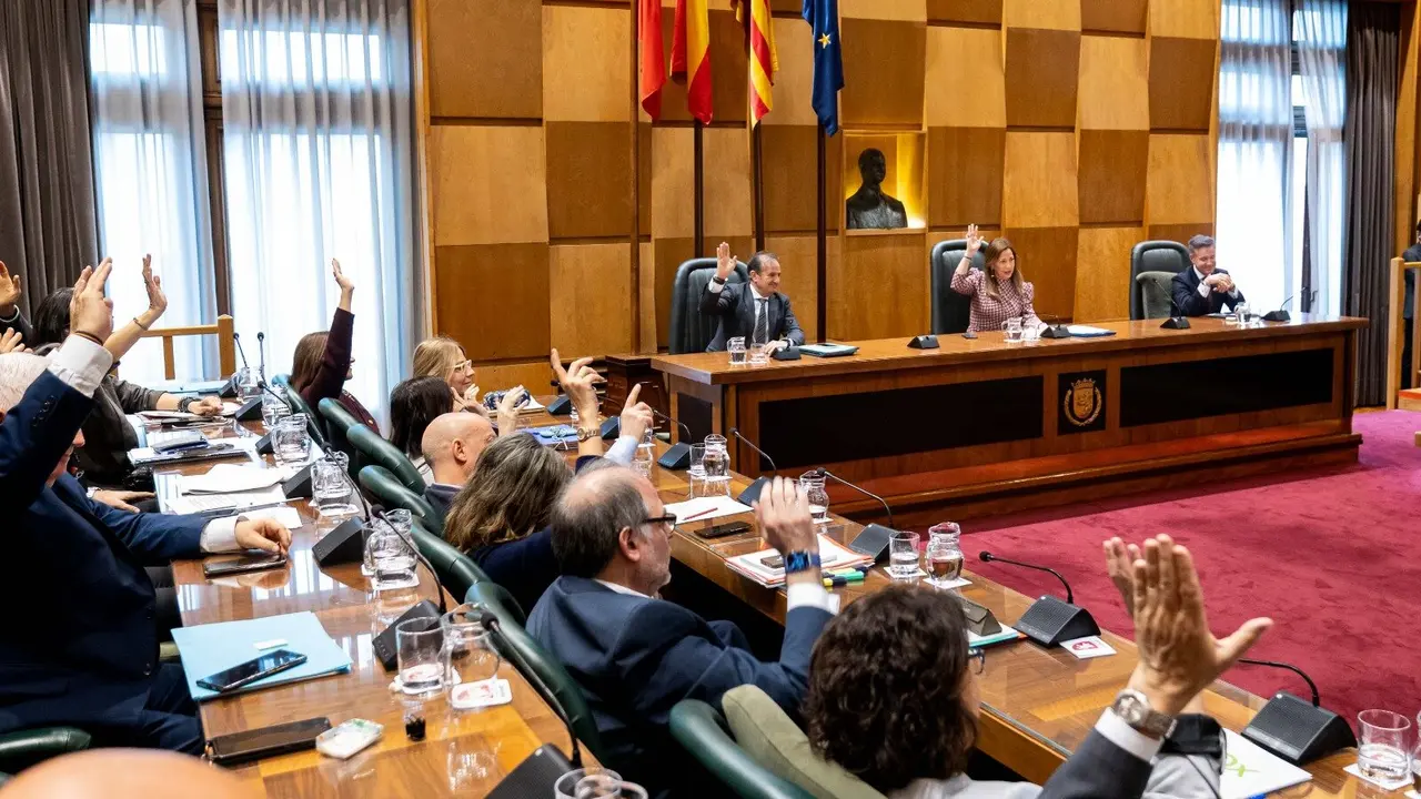 Aprobaci&oacute;n del Presupuesto Municipal. AZ