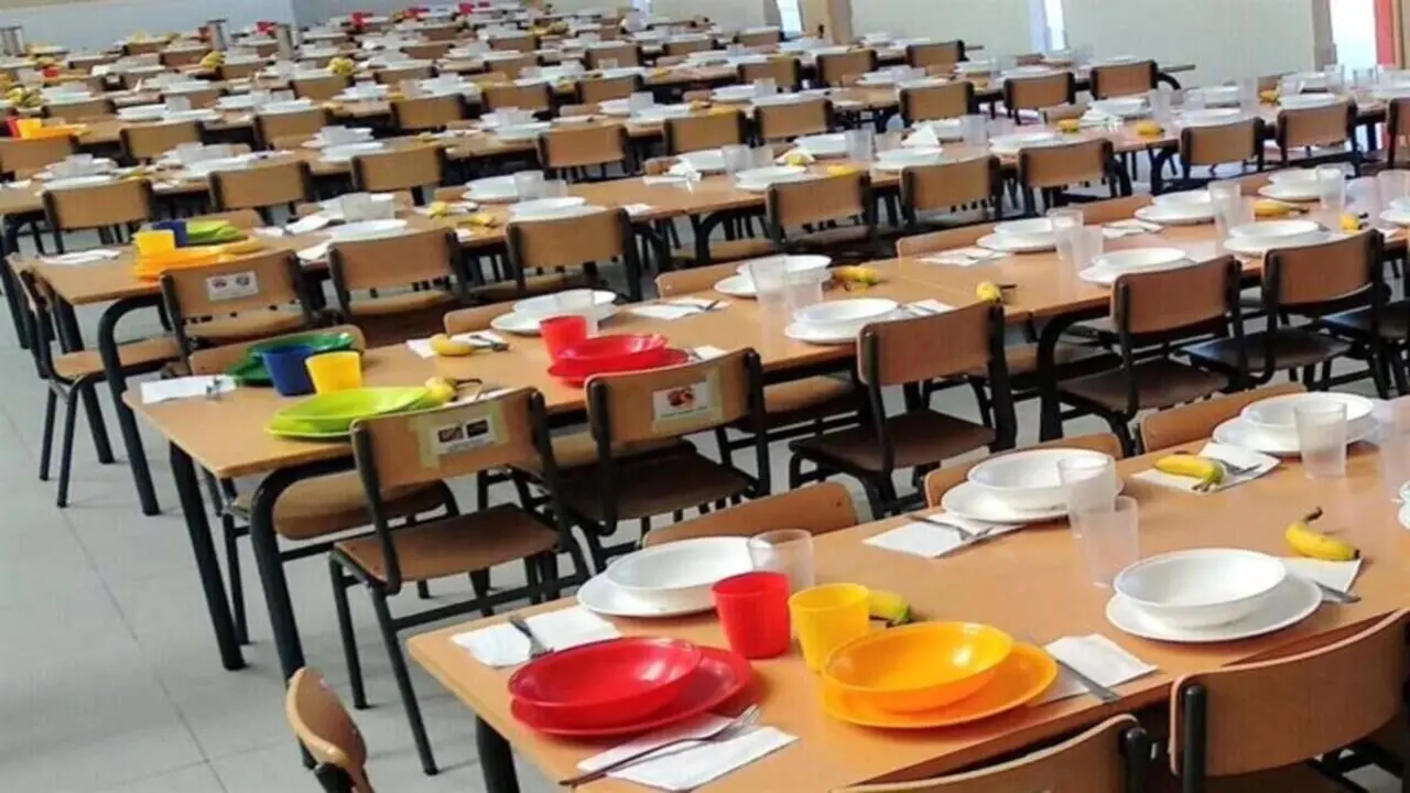 Comedor escolar.
