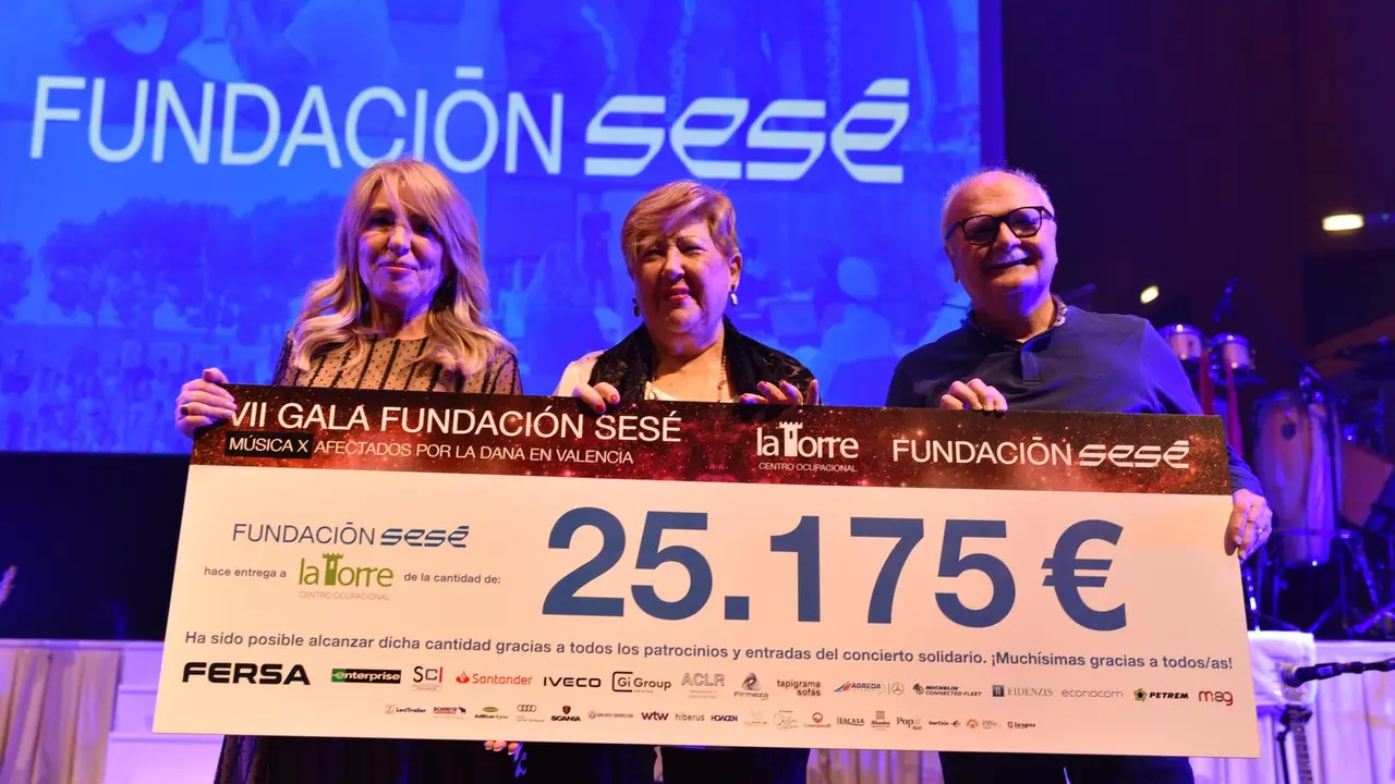 Gala solidaria Fundaci&oacute;n Ses&eacute;