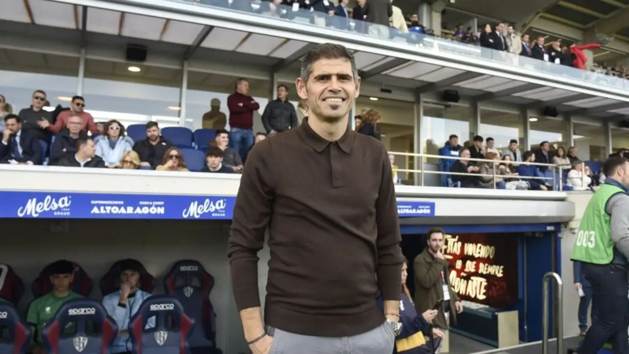 Antonio Hidalgo en el partido ante el Granada / LALIGA