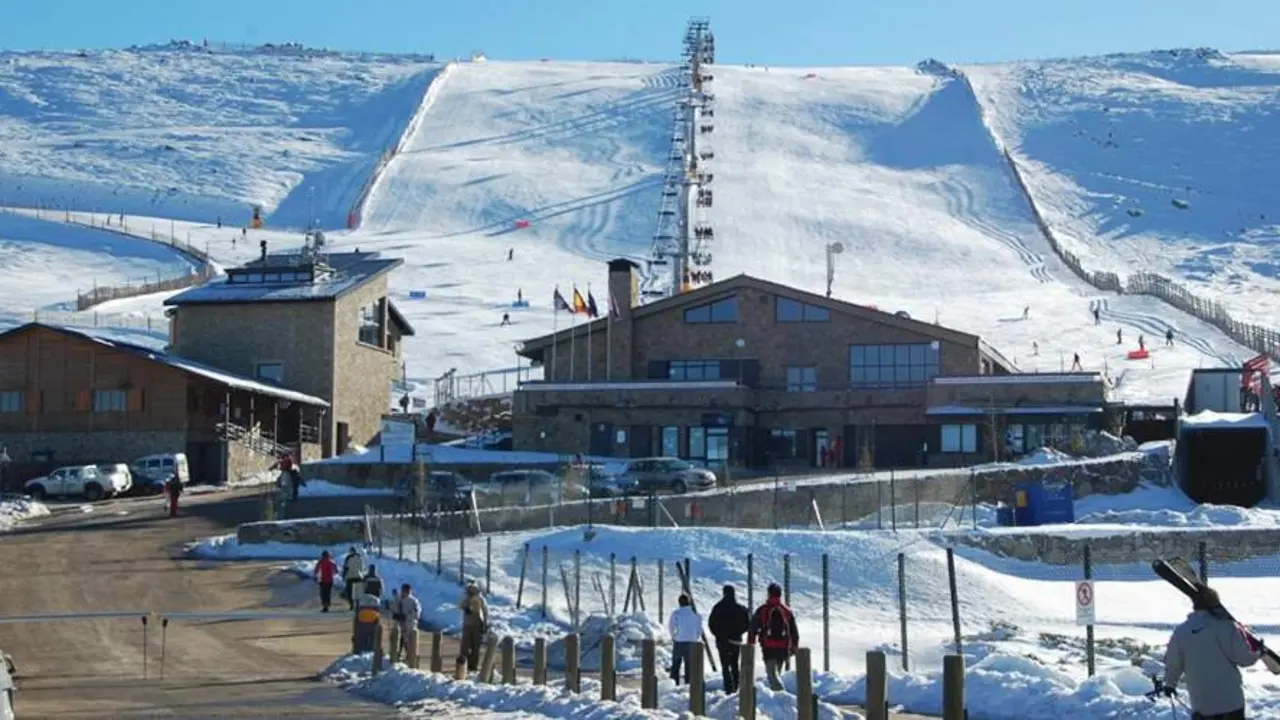 Estaci&oacute;n de esqu&iacute; de la Sierra de B&eacute;jar