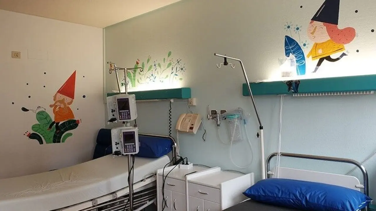 El arte ayuda a reducir el est&eacute;s hospitalario / Believe in Art
