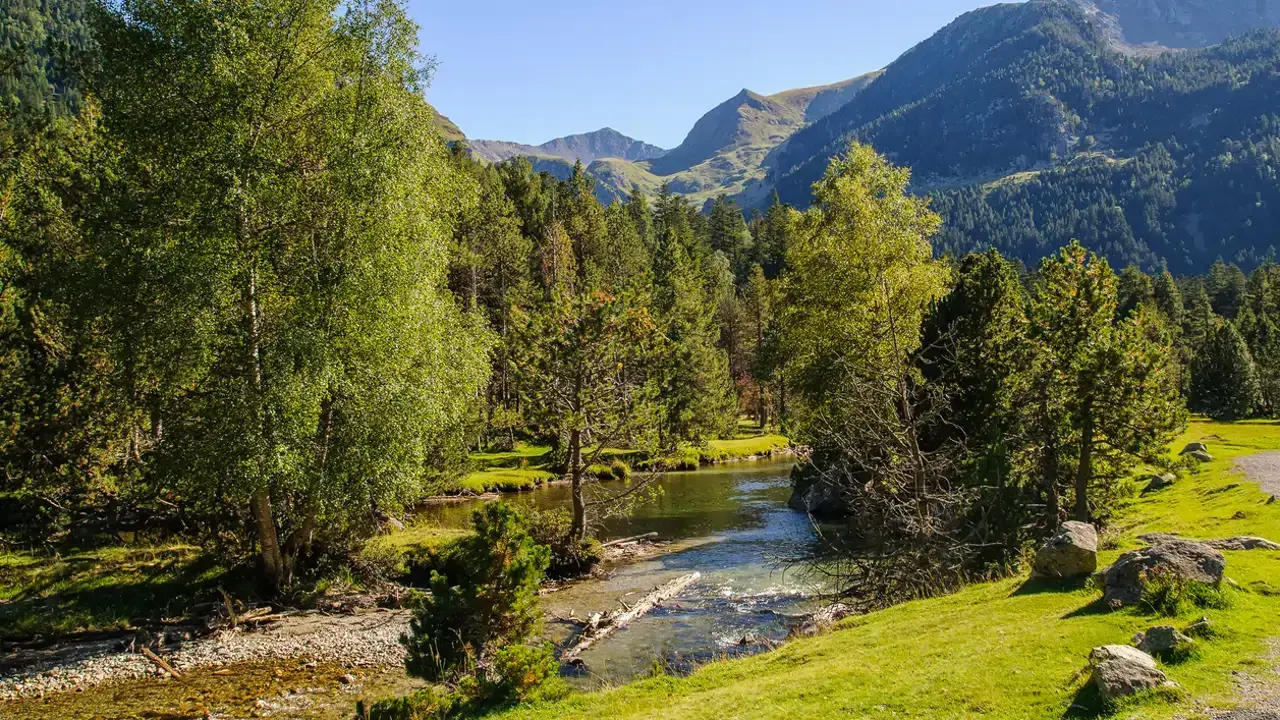R&iacute;o Sant Nicolau Aiguestortes, Pirineo Catal&aacute;n
