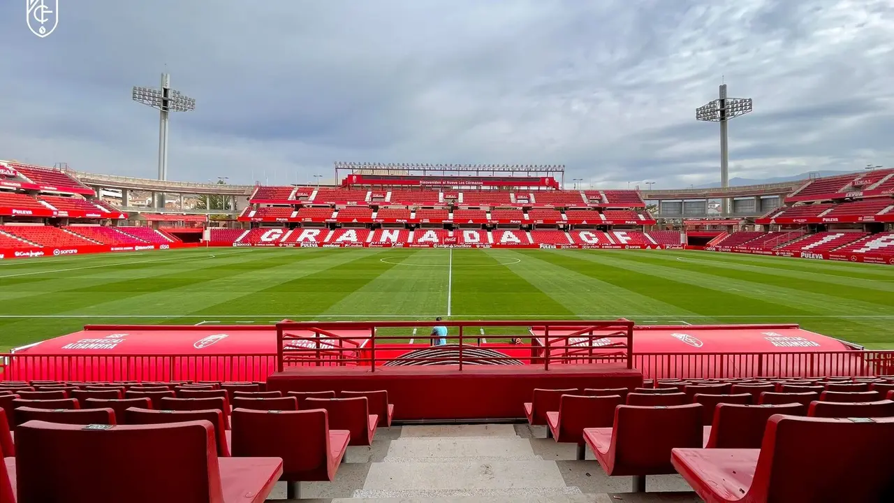 Estadio de Los C&aacute;rmenes / GRANADA CF