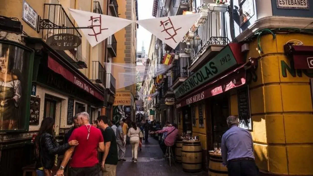 El Tubo, Zaragoza