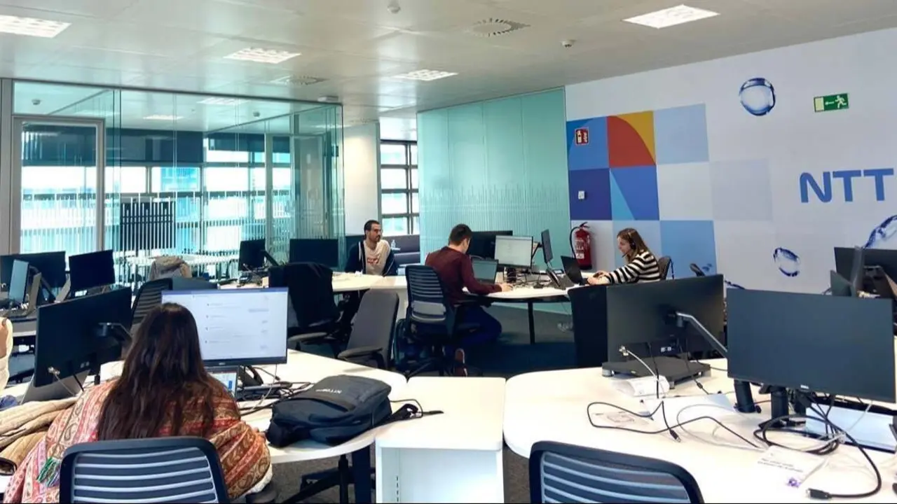 NTT data Zaragoza