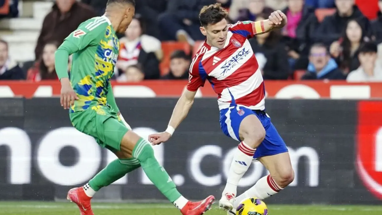 GRANADA-REAL ZARAGOZA / LFP