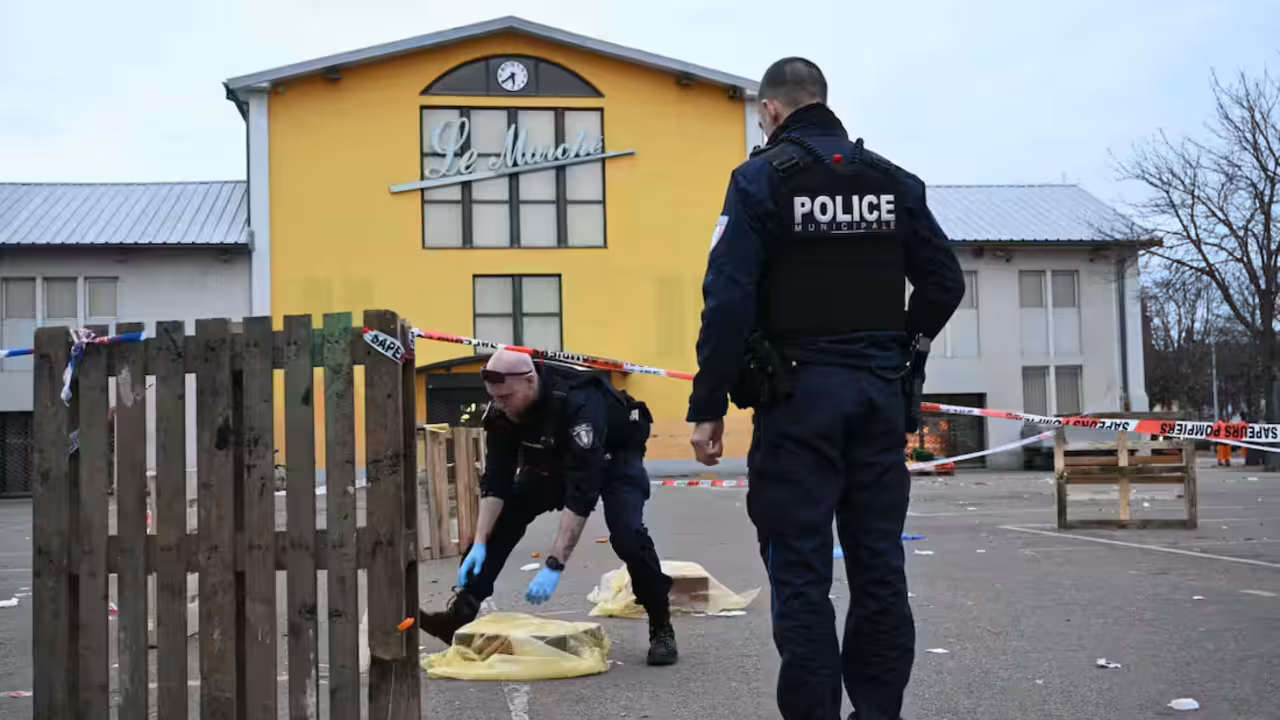 Atentado con cuchillo en Mulhouse, Francia