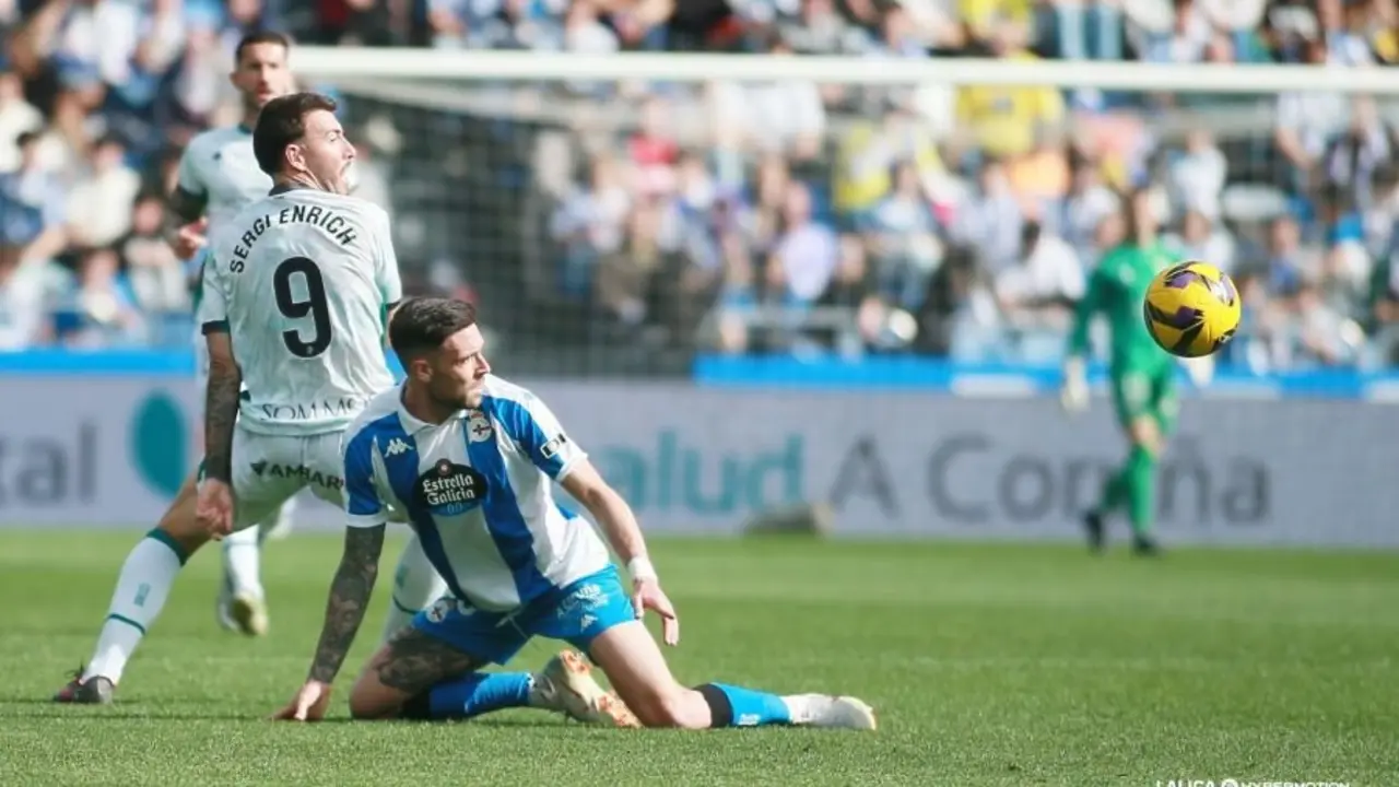 DEPORTIVO-SD HUESCA / LFP
