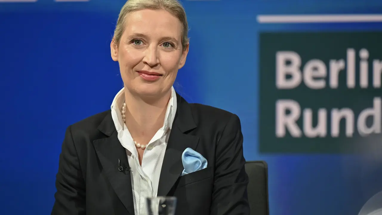Alice Weidel, dirigente de la extrema derecha alemana
