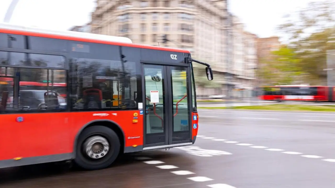 Autob&uacute;s Zaragoza