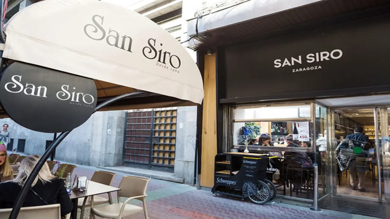 Cafeter&iacute;a San Siro (Zaragoza)