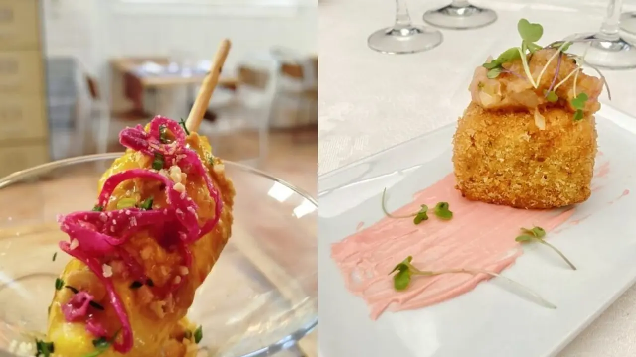 Tapas premiadas en La Almunia.