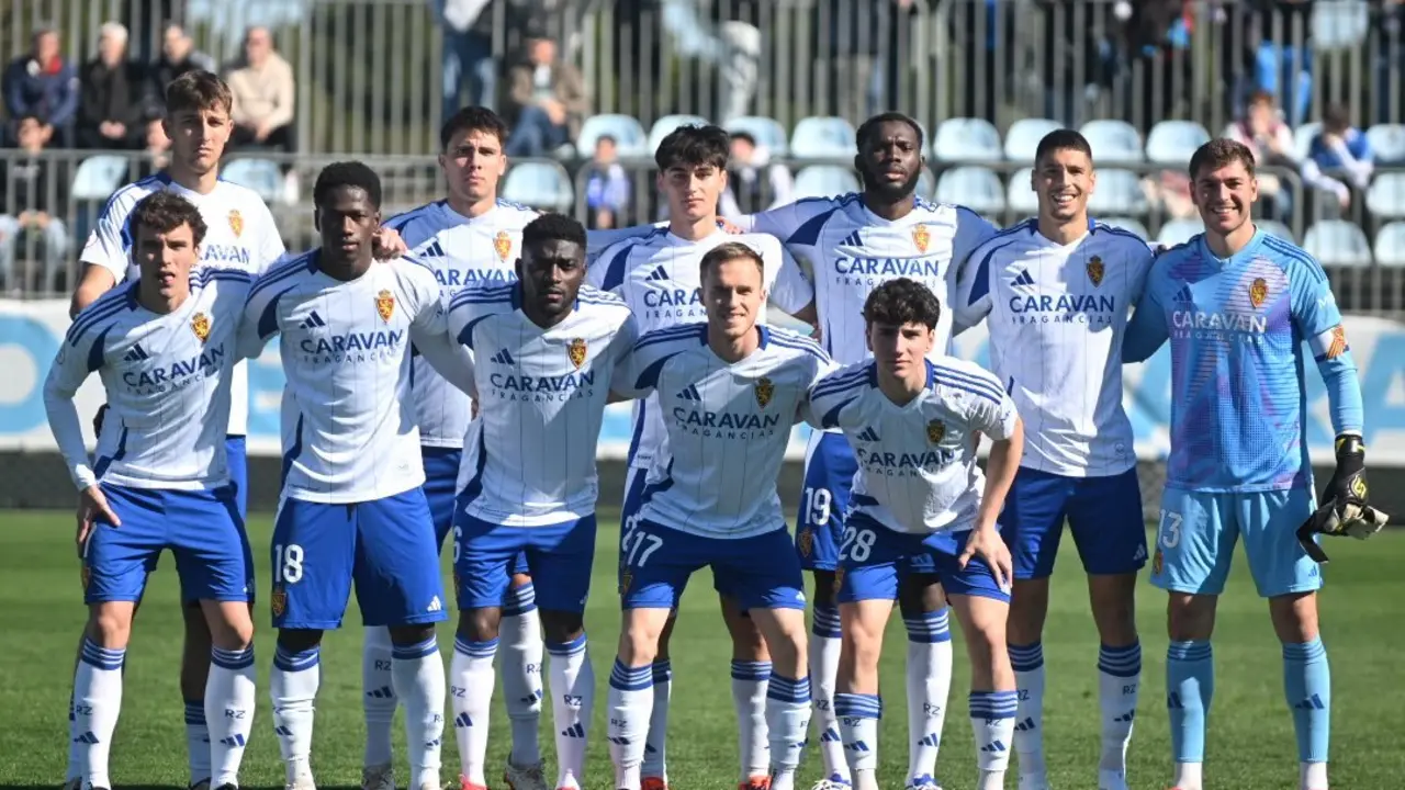 Once inicial del Deportivo Arag&oacute;n ante el Utebo / Real Zaragoza