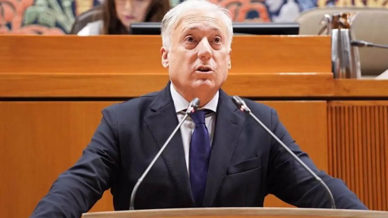 Octavio L&oacute;pez, consejero de Fomento, Vivienda, Log&iacute;stica y Cohesi&oacute;n Territorial