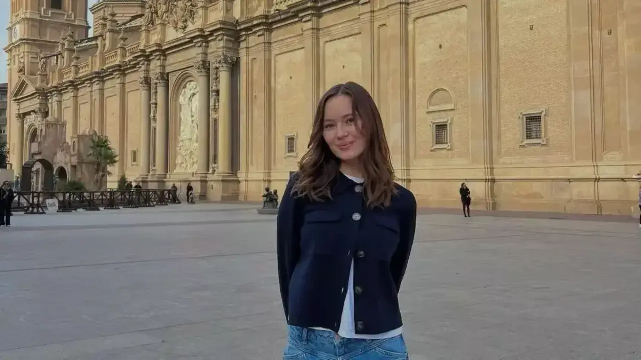 Rachel Anne en Zaragoza. / INSTAGRAM