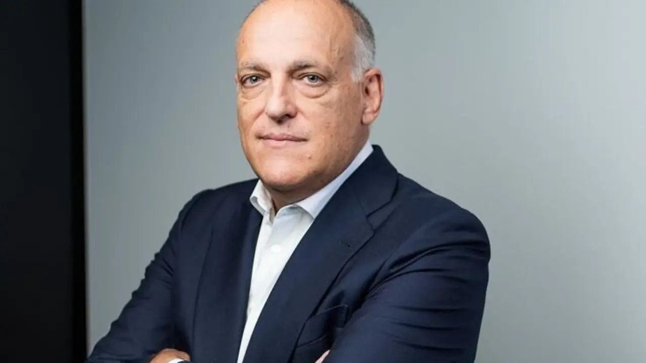 Javier Tebas, presidente de LaLiga