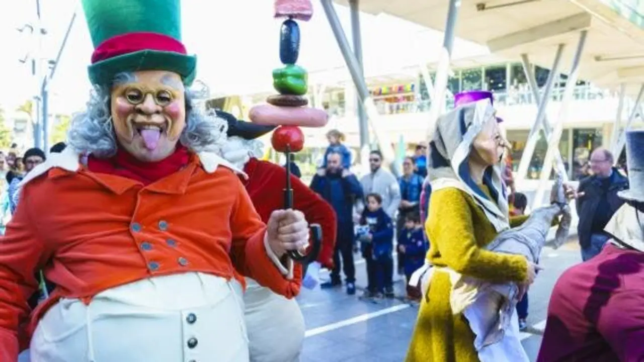 Carnaval en Puerto Venecia