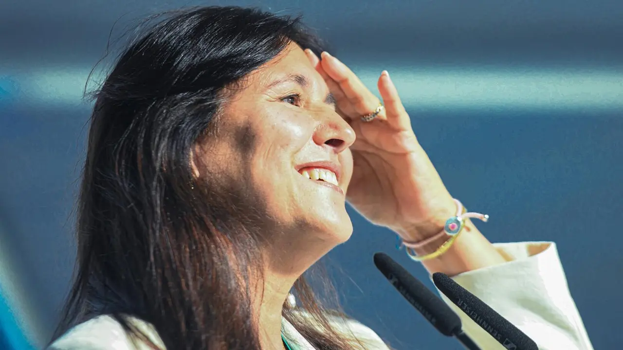 a expresidenta del Parlament y expresidenta de Junts, Laura Borr&agrave;s. / E.P