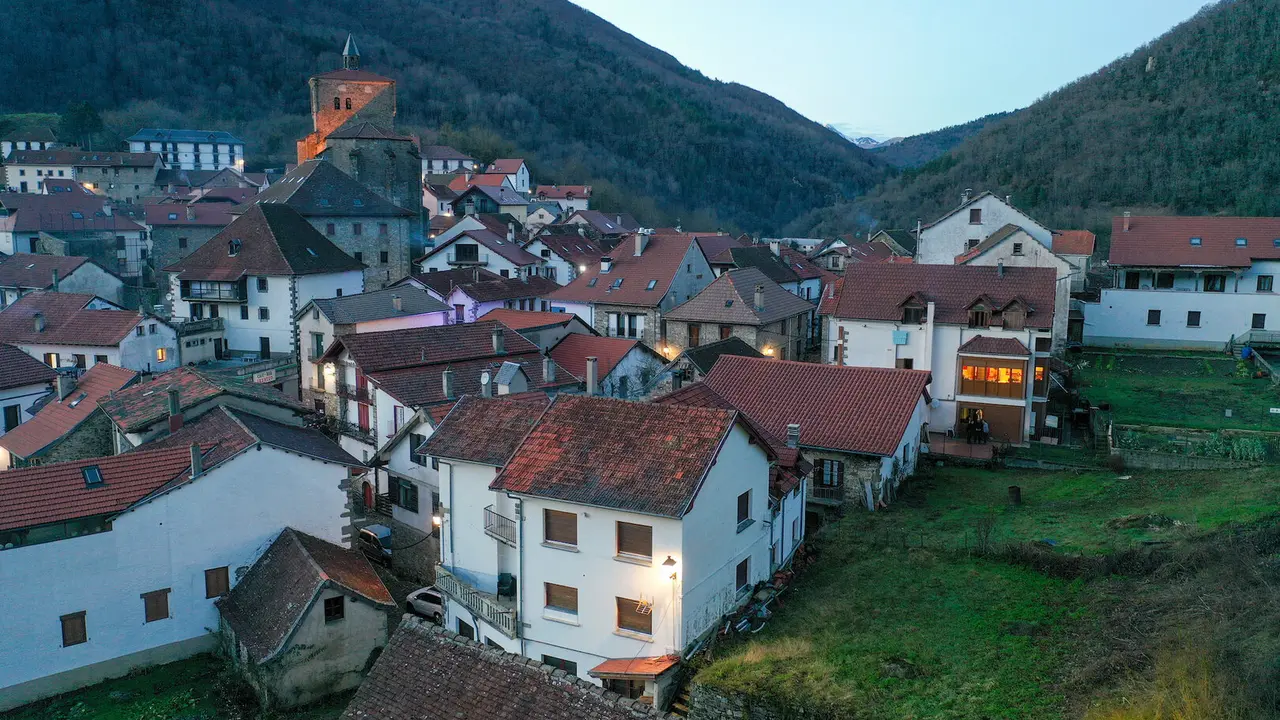 Isaba, valle del Roncal