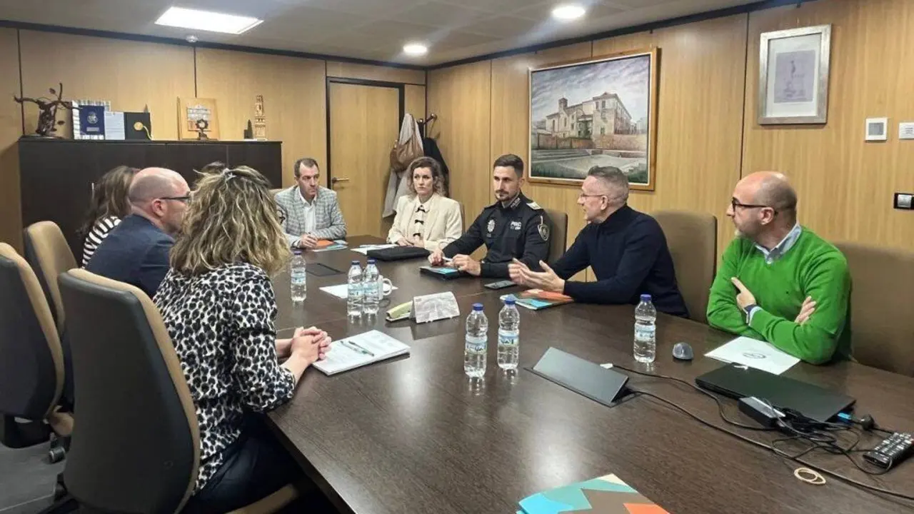 La firma del convenio ha tenido lugar este martes. / Ayuntamiento de Caspe