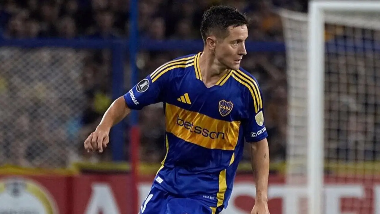 Ander Herrera en la Libertadores / Boca Juniors