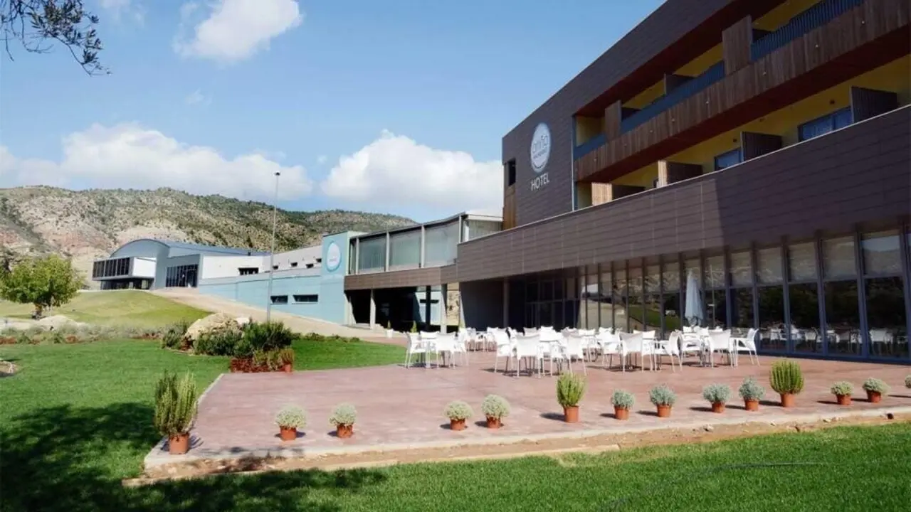 Balneario de Ari&ntilde;o en Teruel. / Arag&oacute;n Turismo