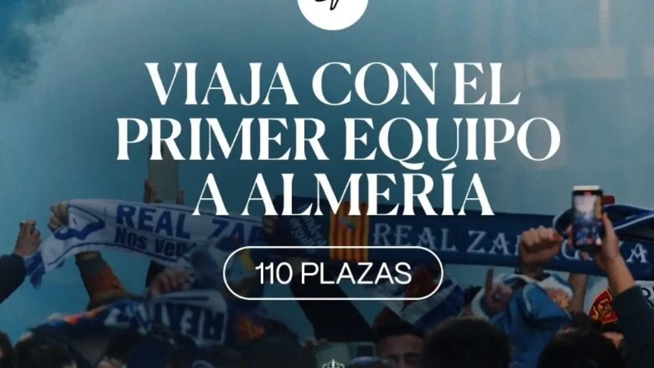 Viaje a Almer&iacute;a / REAL ZARAGOZA