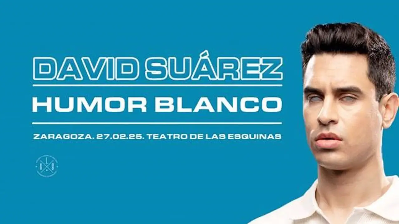 Cartel del espect&aacute;culo del c&oacute;mico gallego David Su&aacute;rez