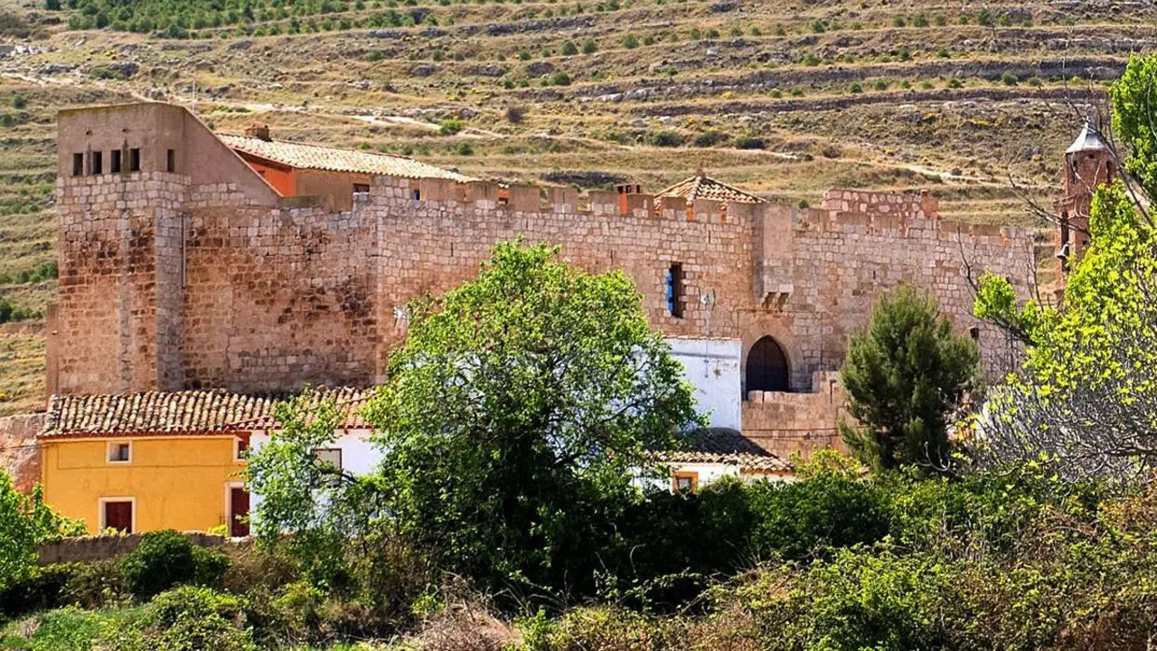 Castillo de Grisel / Ayuntamiento de Grisel