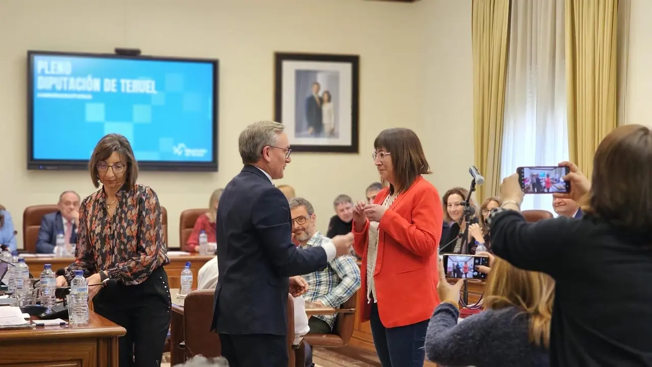 Pleno de la DPT / DIPUTACI&Oacute;N DE TERUEL