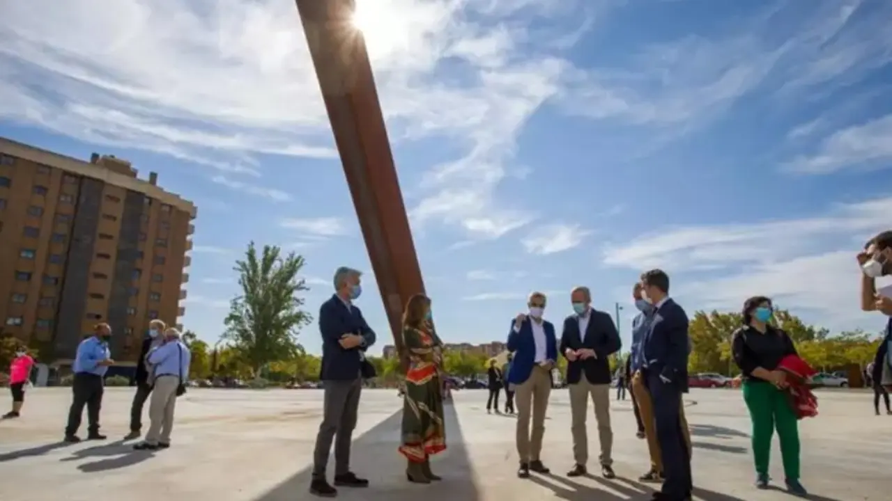 El reloj solar m&aacute;s grande del mundo est&aacute; en zaragoza / EP