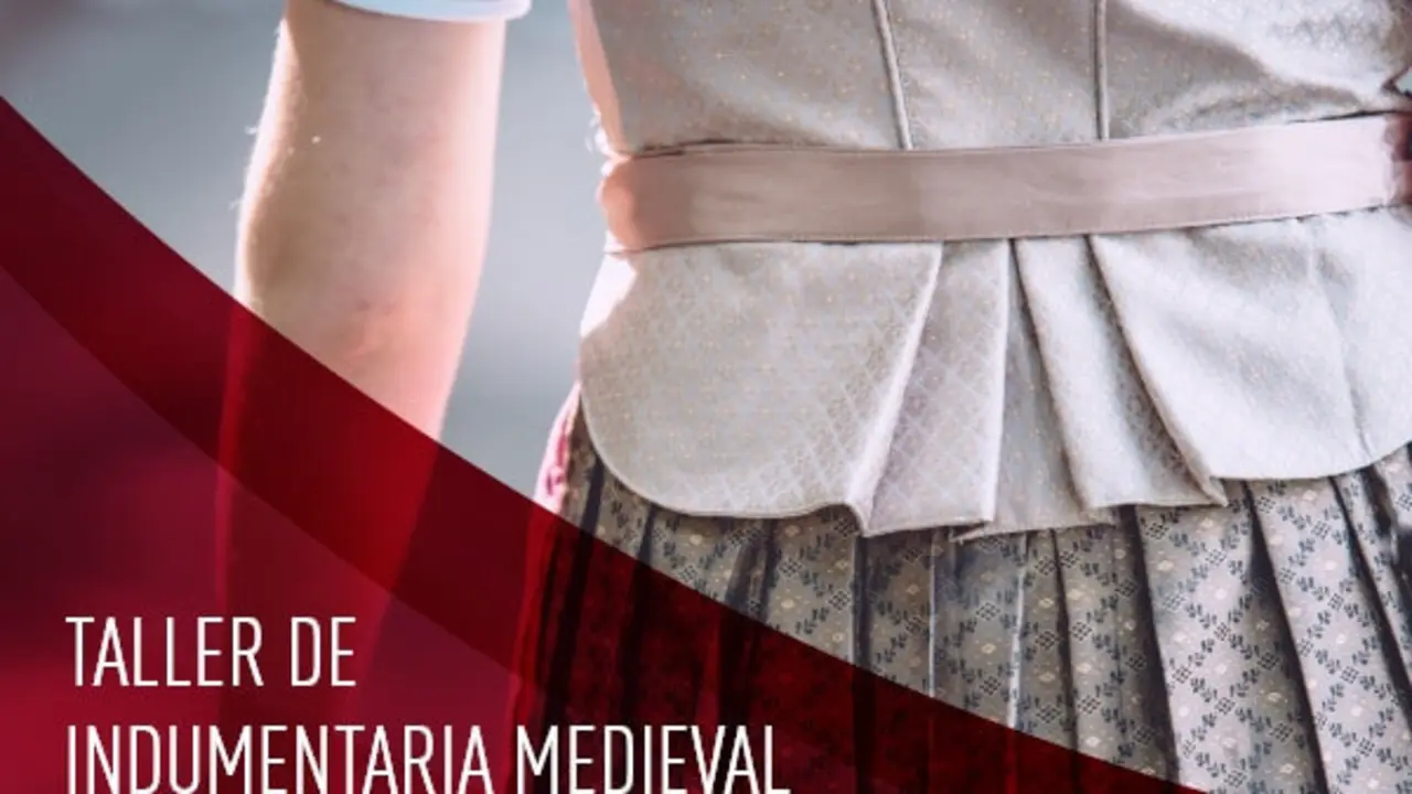 Taller de indumentaria medieval en Cadrete.