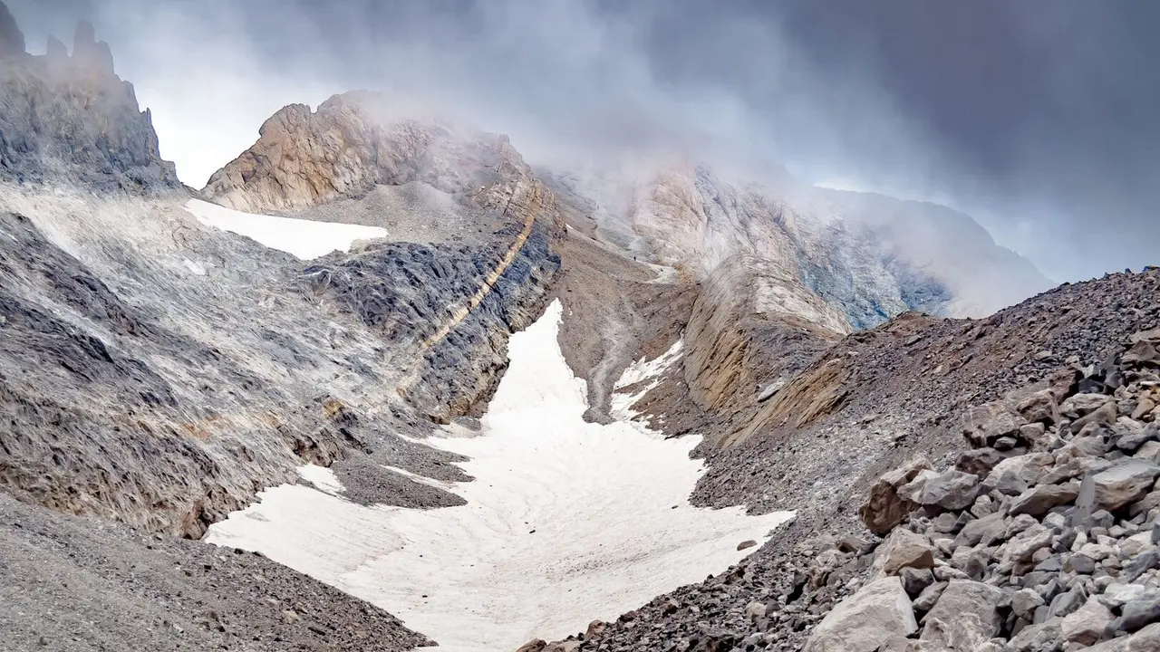 Glaciar de Monte Perdido