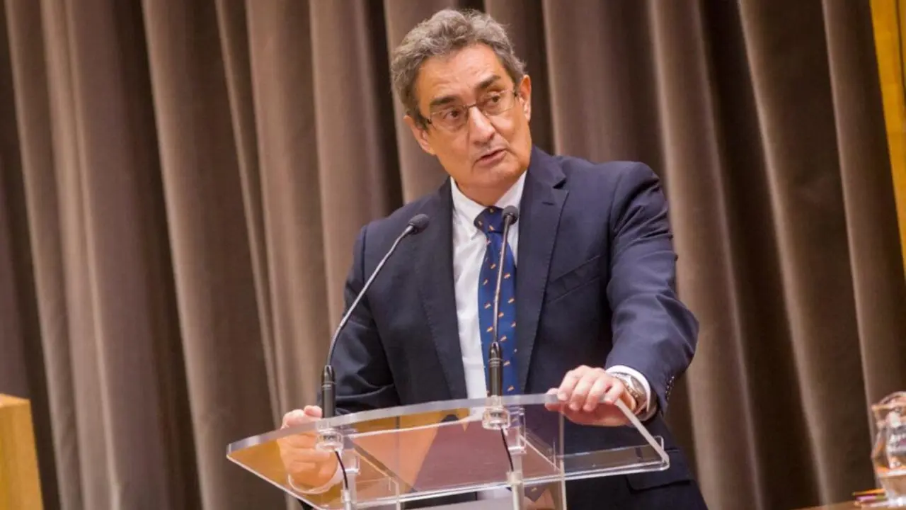 Julio Calvo, portavoz de Vox en Zaragoza / AZ