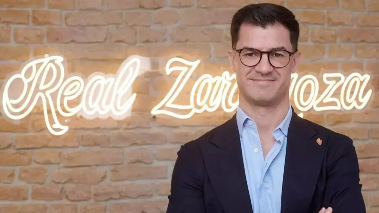 Fernando L&oacute;pez, Director General del Real Zaragoza / Real Zaragoza