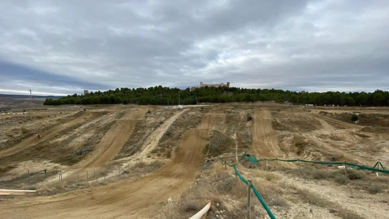 Circuito Castillo de Ayud, en Calatayud.