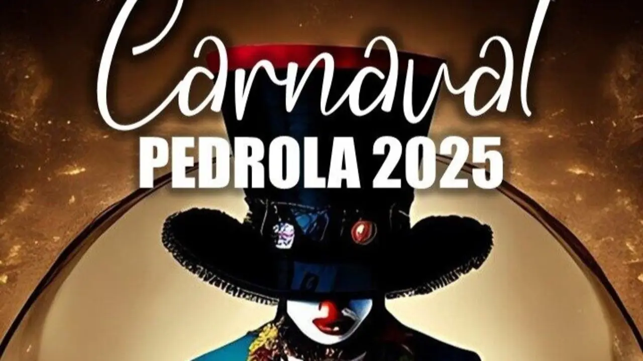 Cartel del Carnaval de Pedrola 2025.