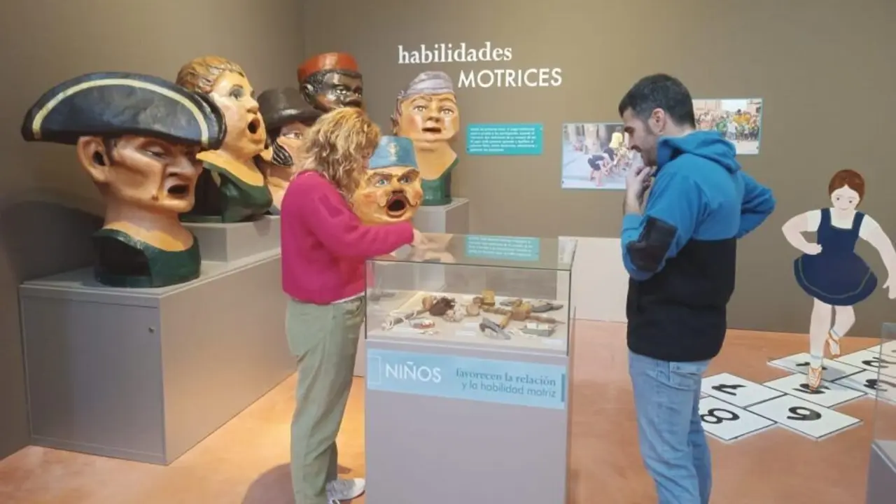 Museo del Juego y el Deporte Tradicional de La Almunia.
