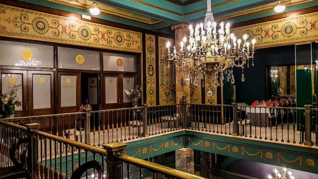 Restaurante El Principal, en el Teatro Principal de Zaragoza