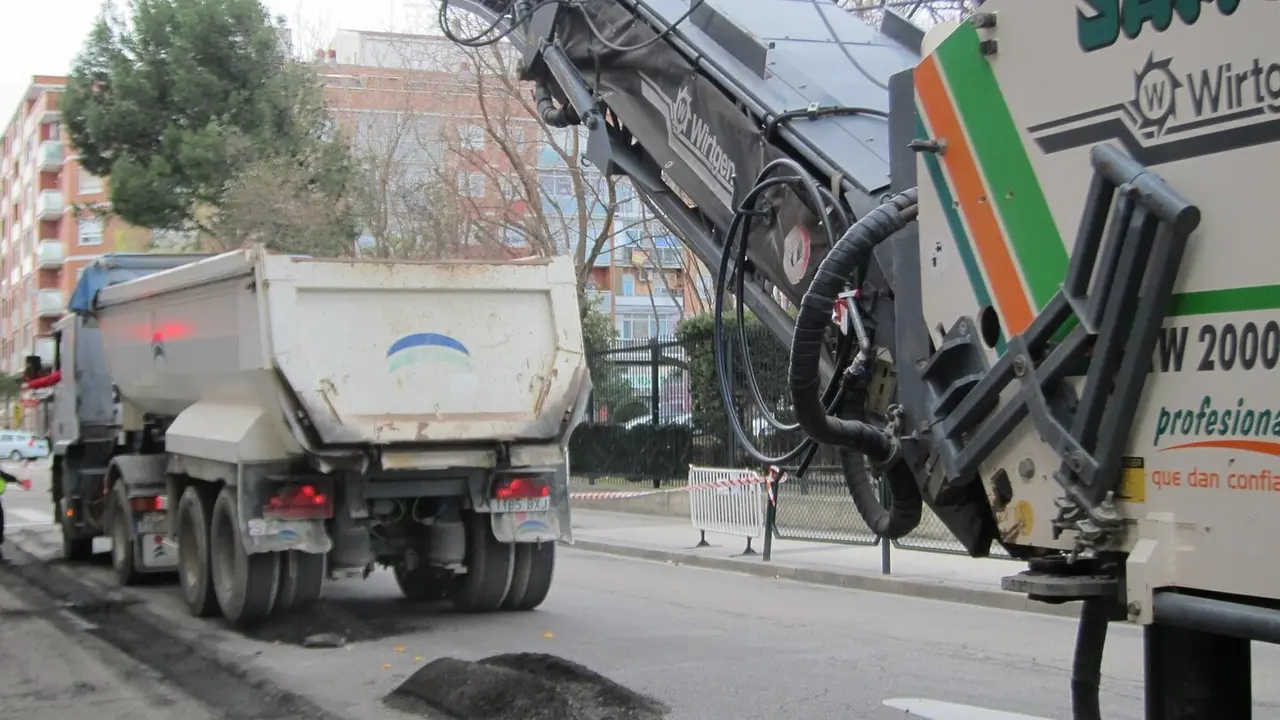 Operaci&oacute;n asfalto en toda Zaragoza
