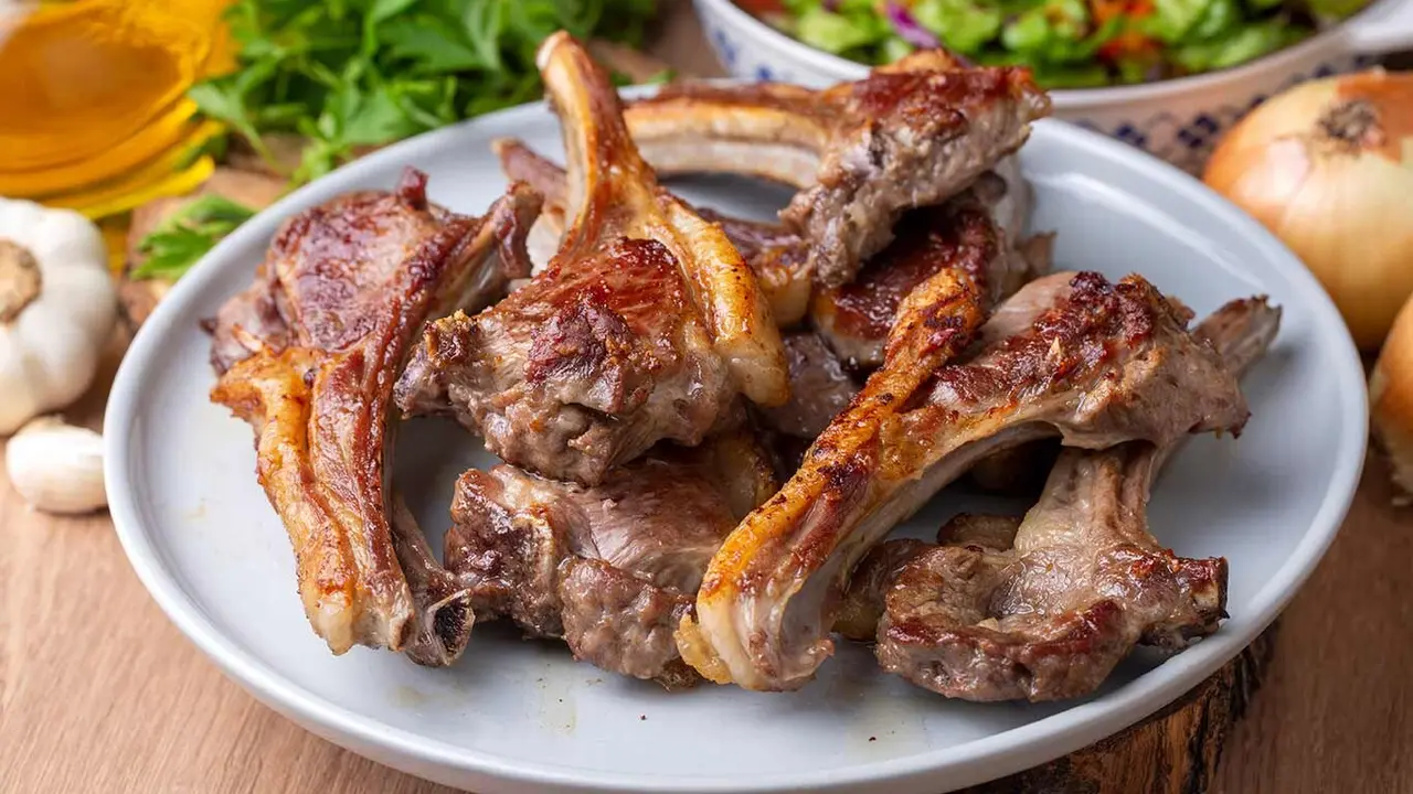 Chuletas de cordero