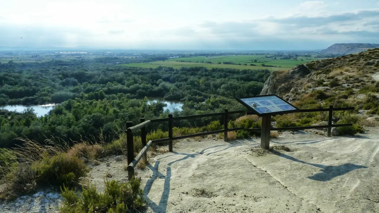 Ruta de los Galachos de Juslibol