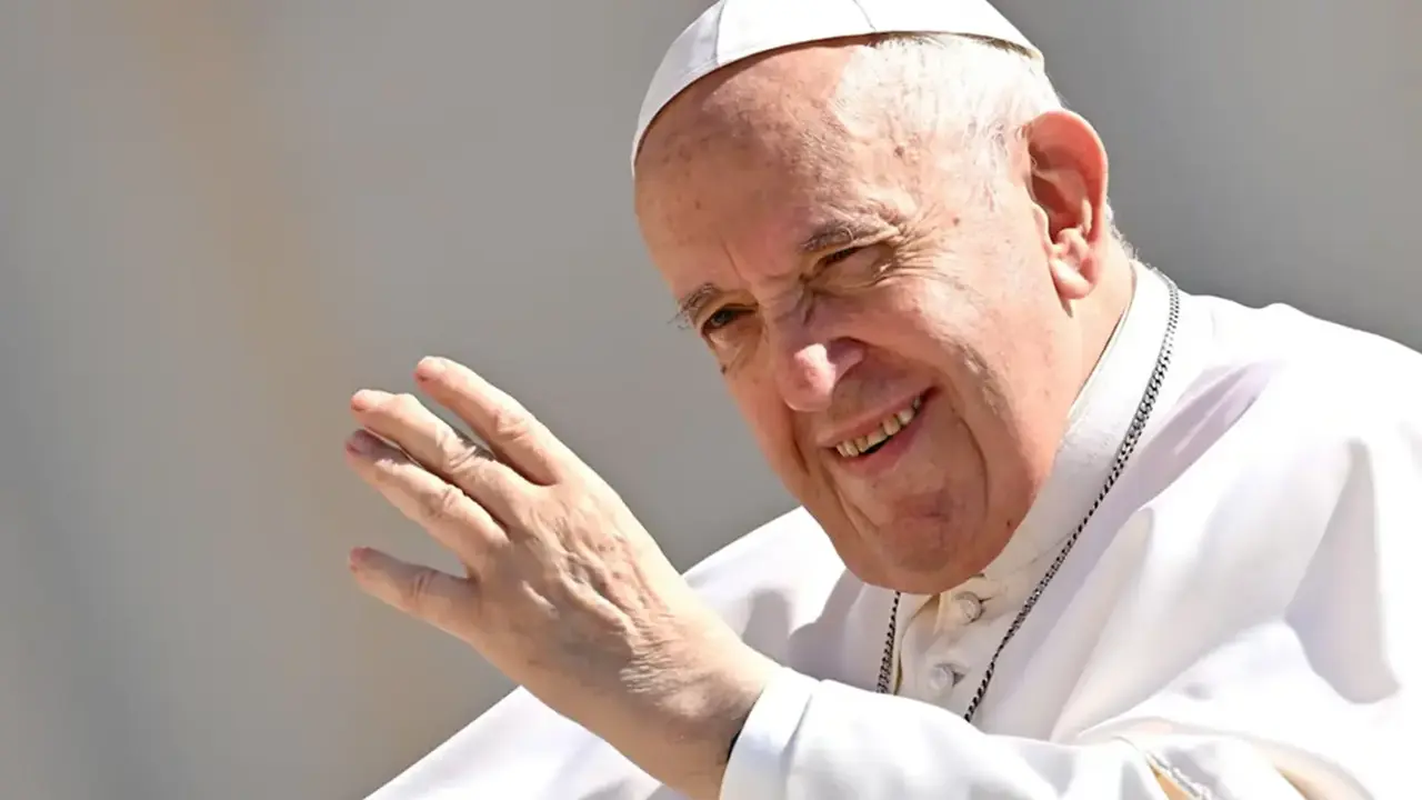 Imagen del Papa Francisco