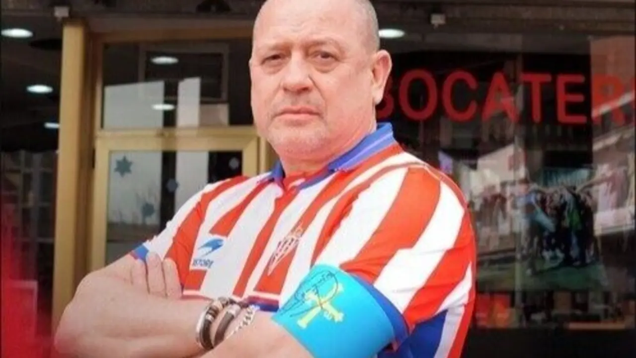 Tom&aacute;s Ayala, aficonado sportinguista