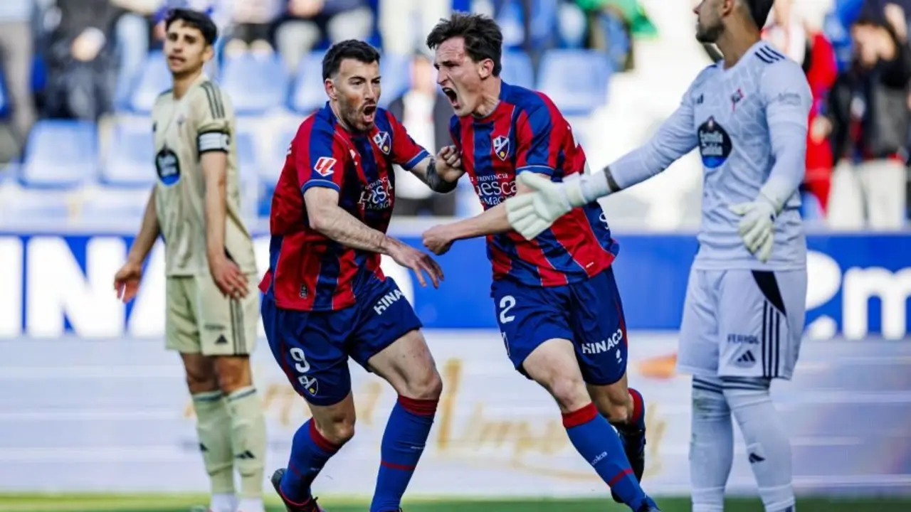 SD HUESCA-RACING DE FERROL / LFP