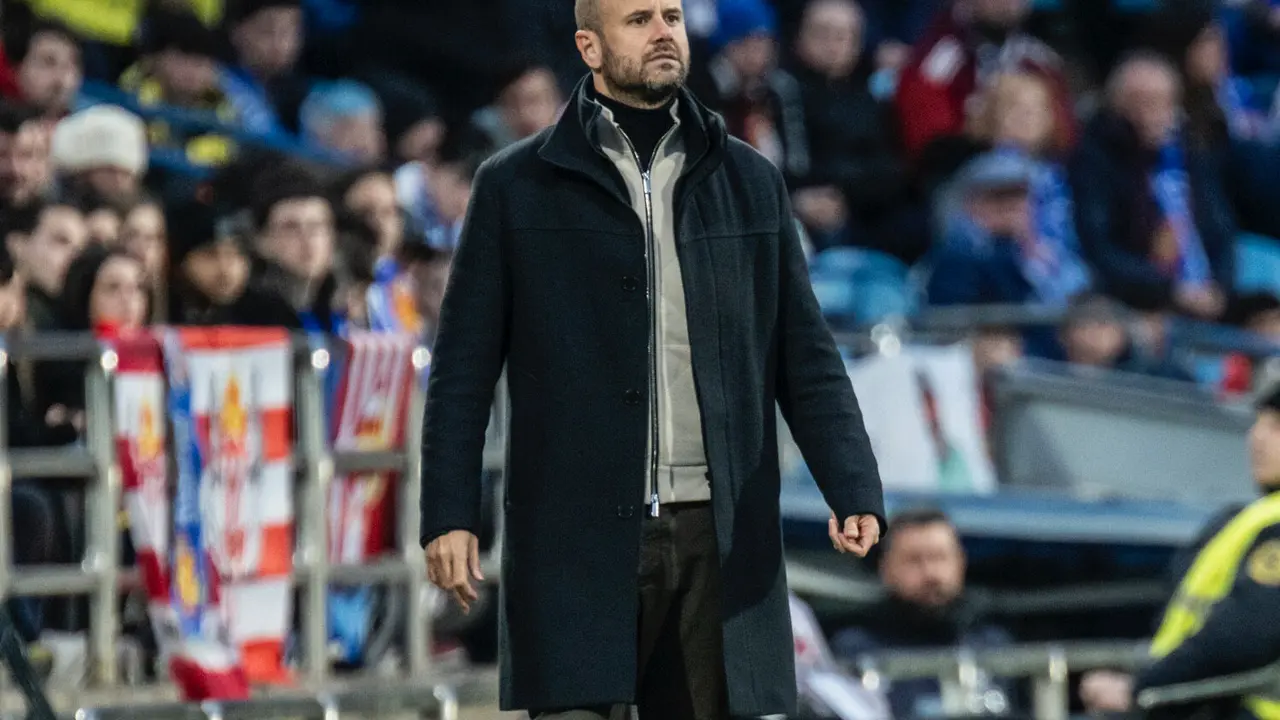 REAL ZARAGOZA-SPORTING / MARCOS CEBRI&Aacute;N