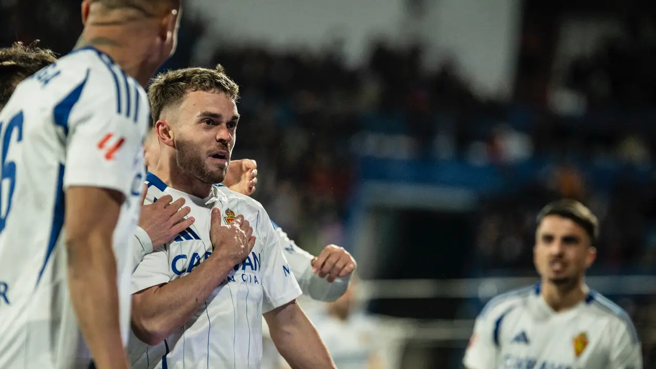 REAL ZARAGOZA-SPORTING. / MARCOS CEBRI&Aacute;N